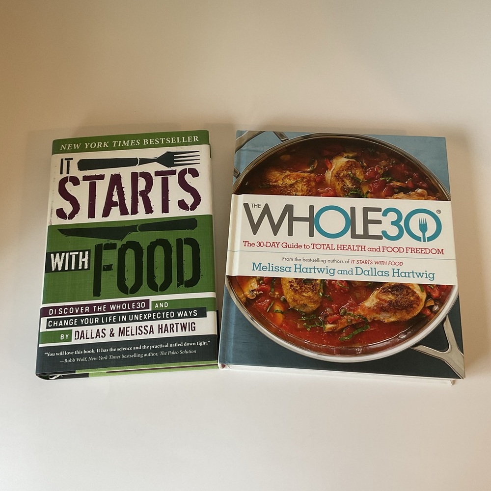 It Starts With Food & The Whole30 Hardcover Book Set by Dallas & Melissa Hartwig